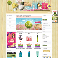Body Buddy  Website Design in Malaysia
